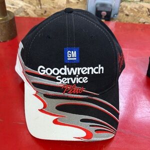 Chase Authentics Black and White Goodwrench Service Plus Hat -Dale Earnhardt 3